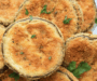 Garlic Parmesan Baked Eggplant