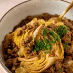 easy Ground Beef and Cabbage