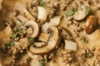 easy Hamburger Stroganoff