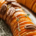 easy Hasselback Butternut Squash