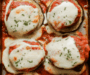 Healthy Eggplant Parmesan