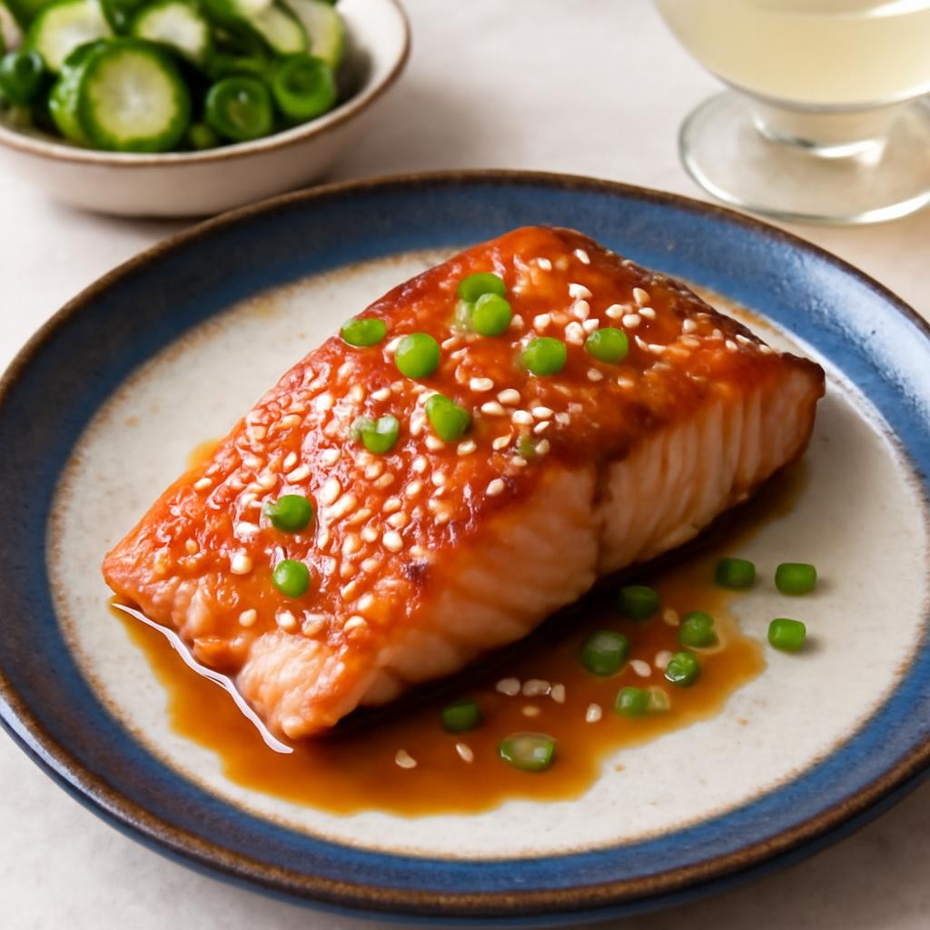 Honey Garlic Salmon