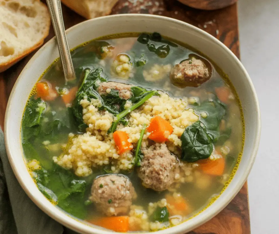 easy Italian Wedding Soup