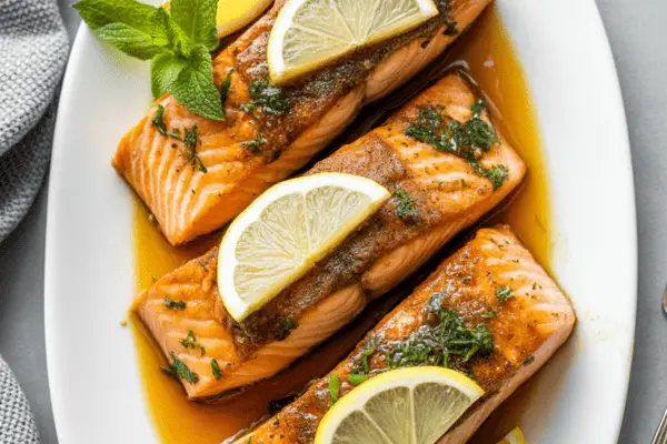 easy Keto Salmon
