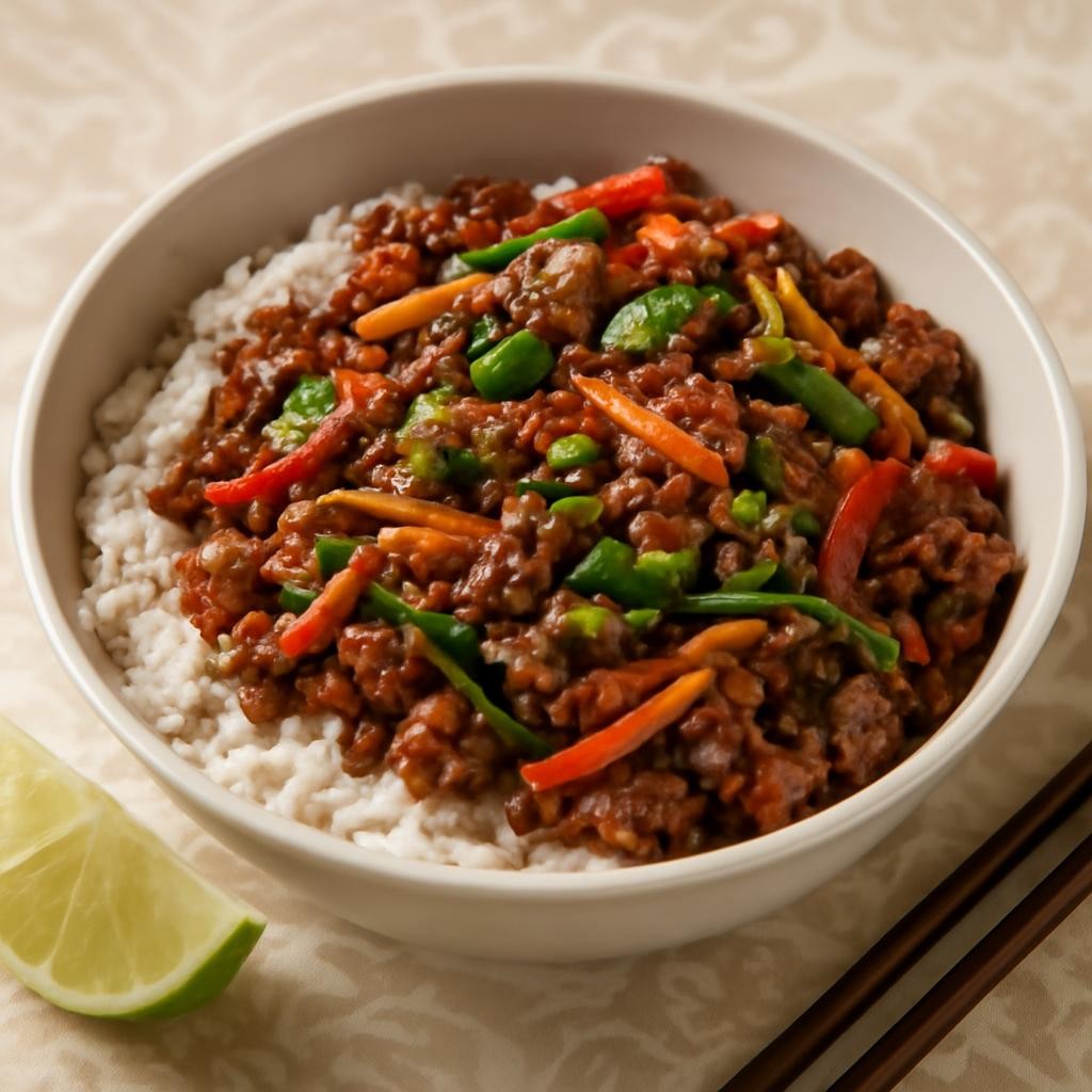 Korean Beef Bowl