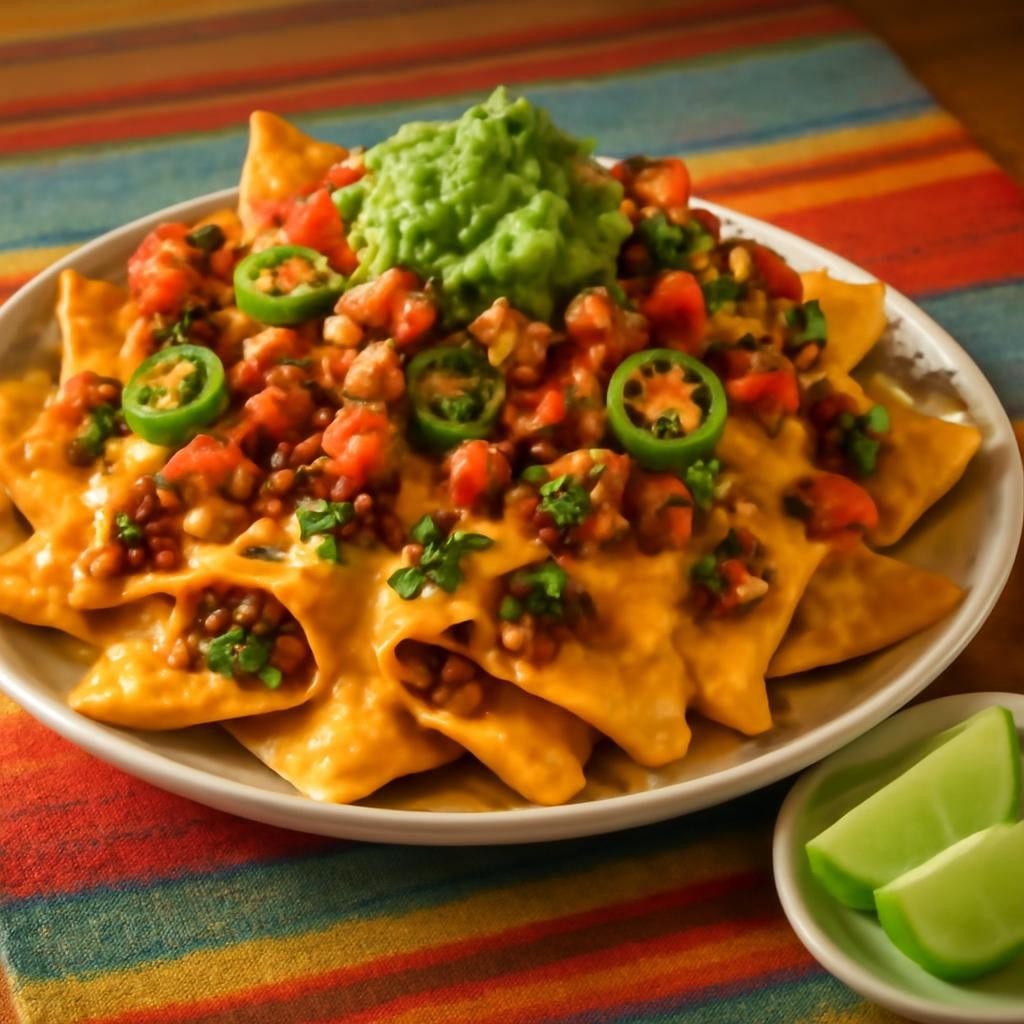 Loaded Beef Nachos
