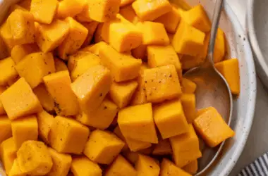easy Maple Roasted Butternut Squash