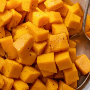 easy Maple Roasted Butternut Squash