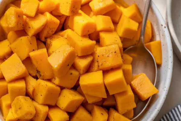 easy Maple Roasted Butternut Squash