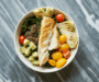 Mediterranean Baked Halibut