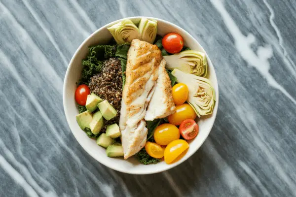 easy Mediterranean Baked Halibut