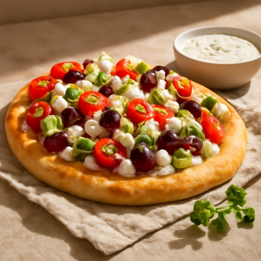Mediterranean Flatbread