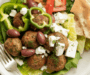 Mediterranean Meatballs with Tzatziki