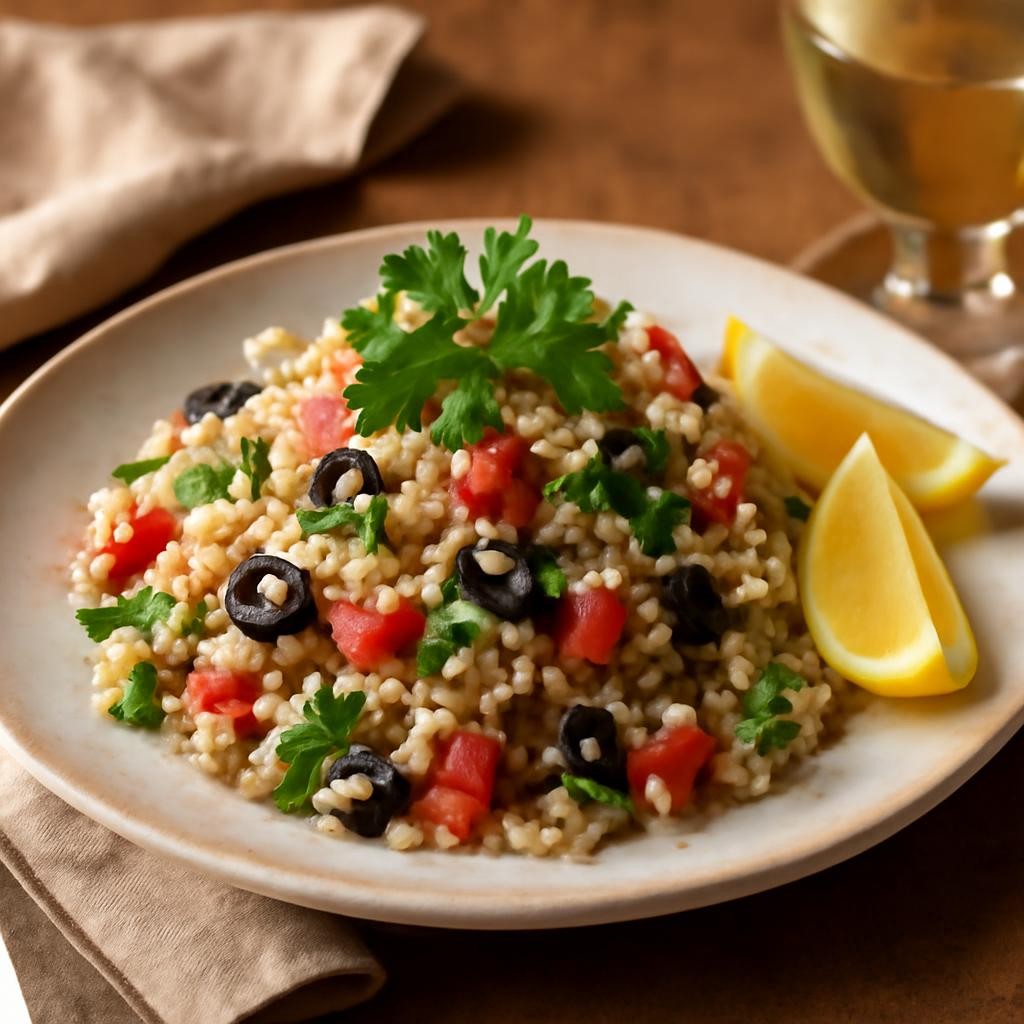 Mediterranean Quinoa Salad