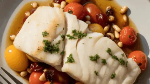 easy Mediterranean Sea Bass