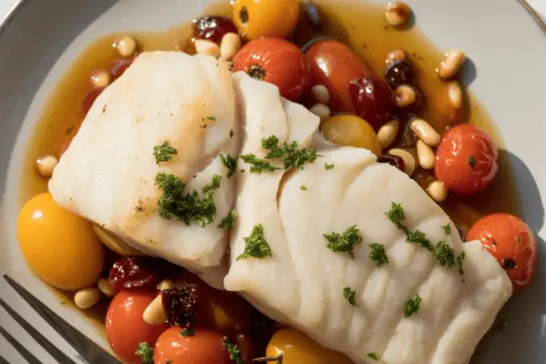 easy Mediterranean Sea Bass