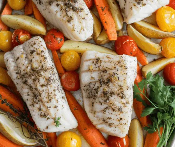 easy Mediterranean Tilapia