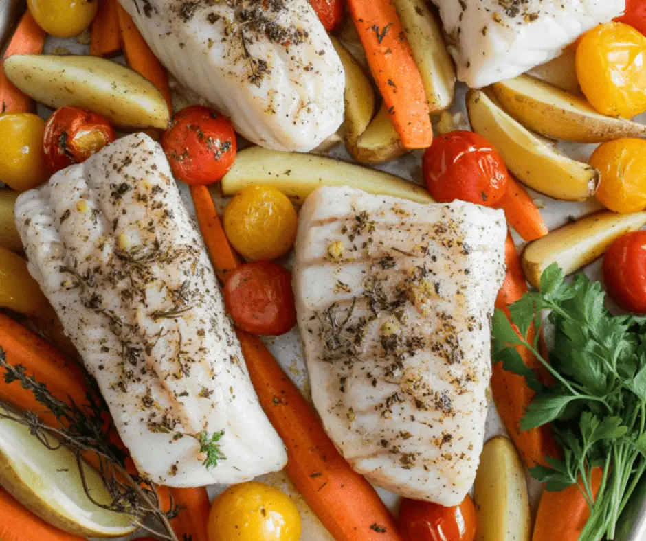 easy Mediterranean Tilapia