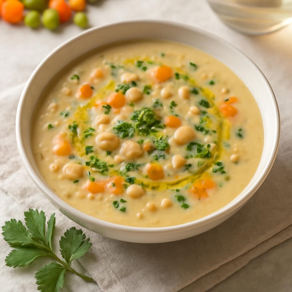 Mediterranean White Bean Soup