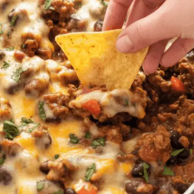 easy Mexican Ground Beef Skillet