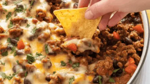 easy Mexican Ground Beef Skillet