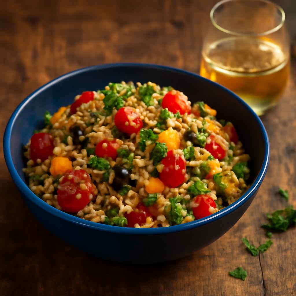 One Pot Mediterranean Quinoa