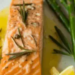 easy Pan Seared Salmon