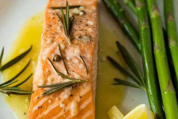 easy Pan Seared Salmon