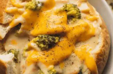 easy Panera Broccoli Cheese Soup
