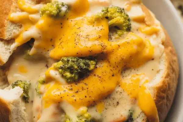 easy Panera Broccoli Cheese Soup
