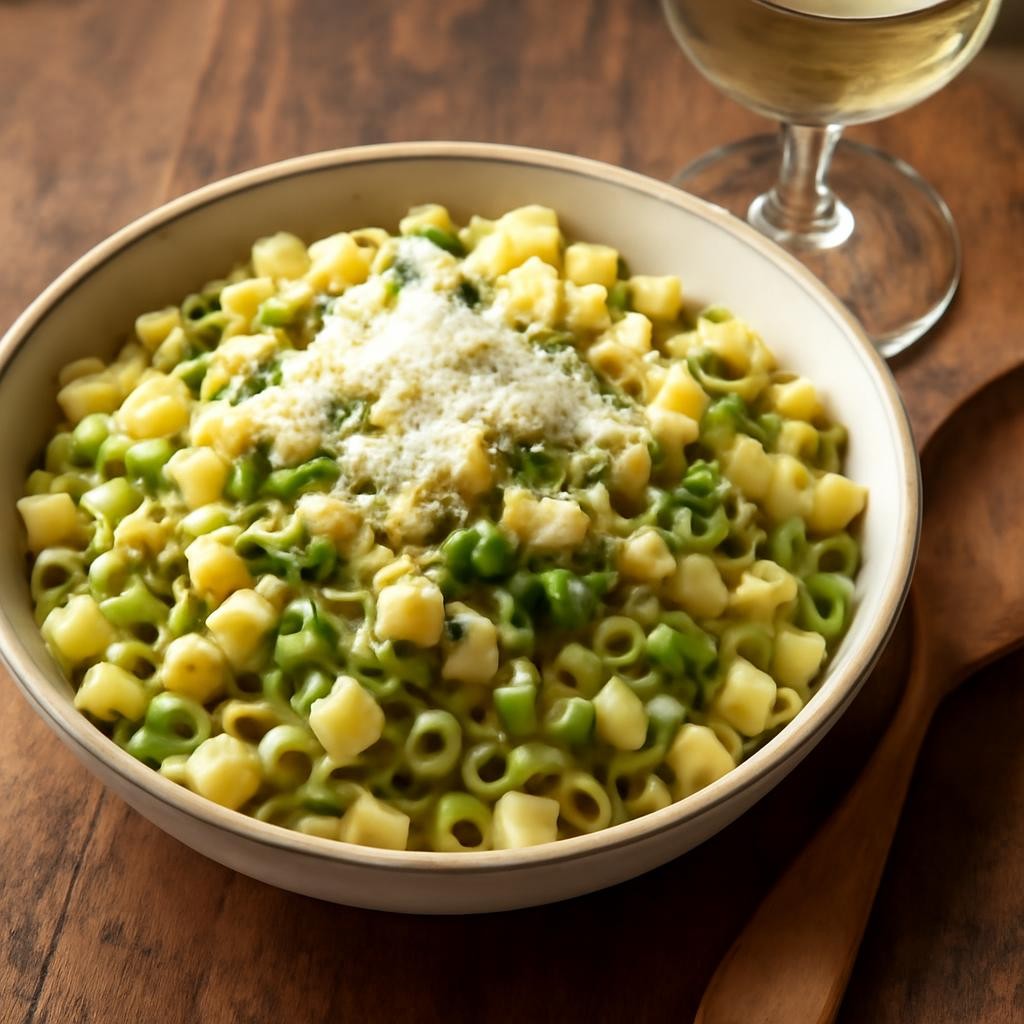 Pasta e Piselli (Pasta and Peas)