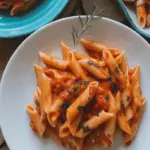 easy Red Sauce Pasta