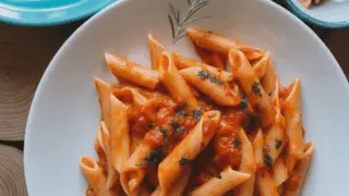 easy Red Sauce Pasta