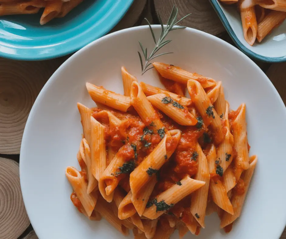 easy Red Sauce Pasta
