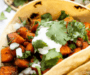 Roasted Sweet Potato Tacos