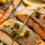easy Salmon Picatta