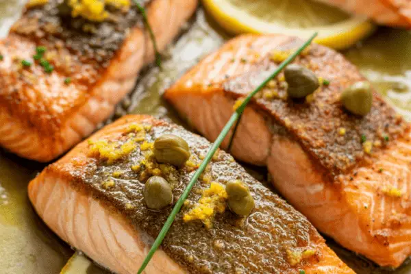 easy Salmon Picatta