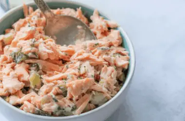 easy Salmon Spread Recipe