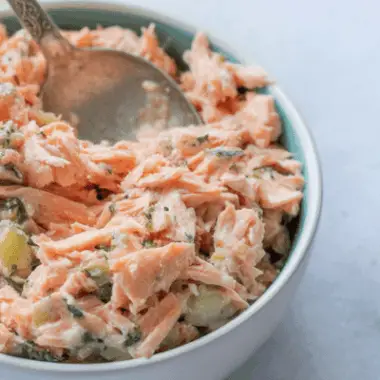 easy Salmon Spread Recipe