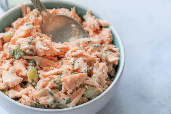 easy Salmon Spread Recipe