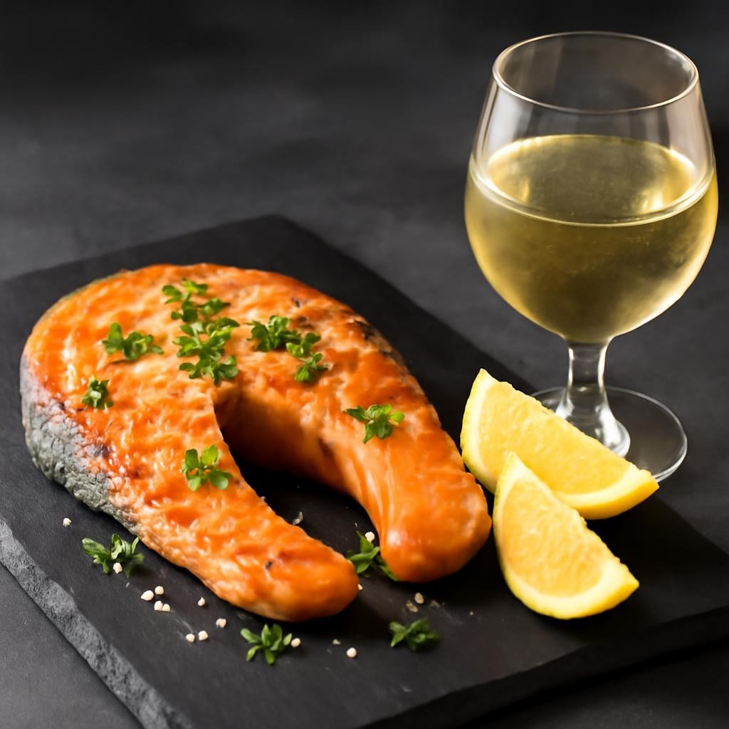 Salmon Steak