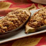 easy Shrimp Stuffed Eggplant