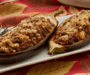 Shrimp Stuffed Eggplant
