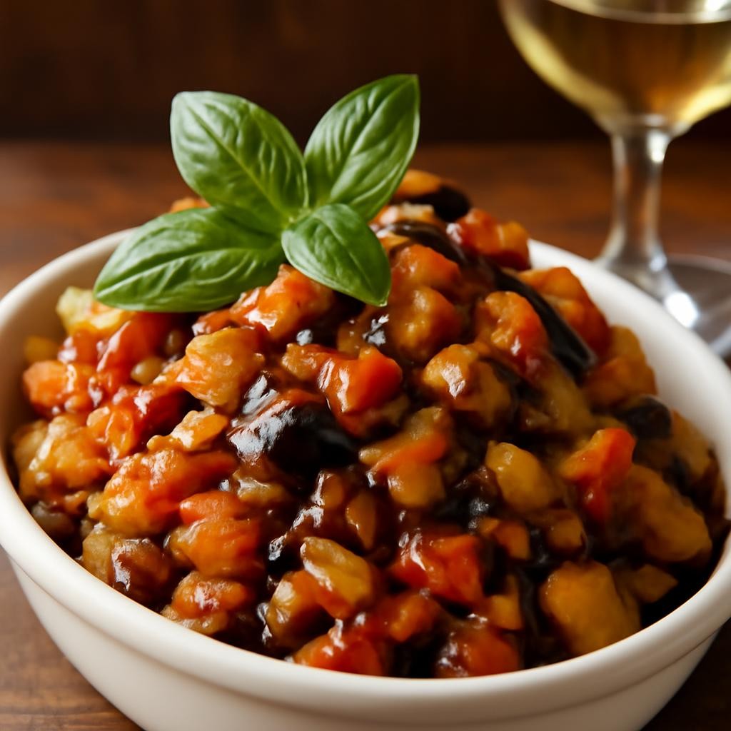 Sicilian Eggplant Caponata