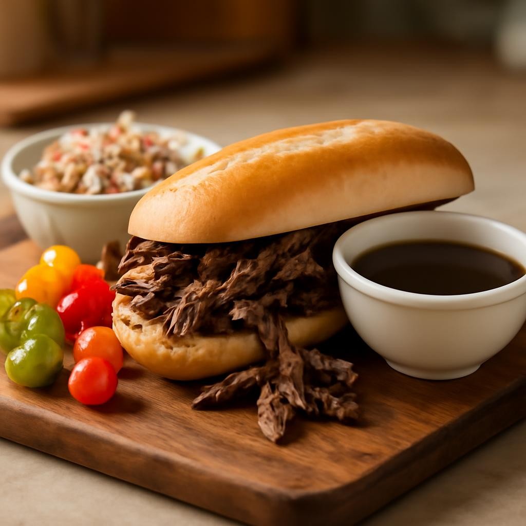 Slow Cooker Beef Dip