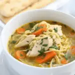 easy Slow Cooker Chicken Noodle Soup