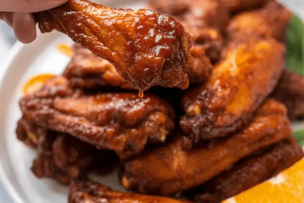 easy Slow Cooker Chicken Wings