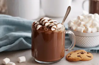 easy Slow Cooker Hot Chocolate