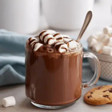 easy Slow Cooker Hot Chocolate