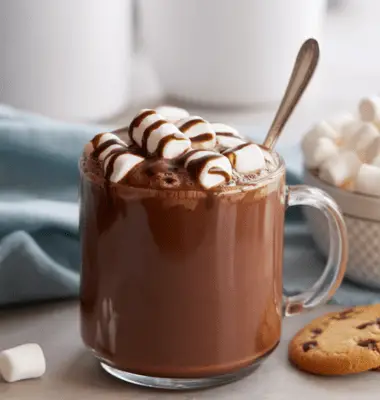 easy Slow Cooker Hot Chocolate